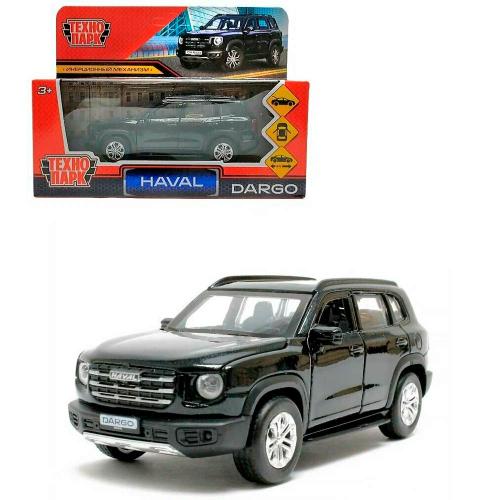 Машина металлическая инерционная Haval Dargo 12 см Технопарк DARGO-12-BK фото 4