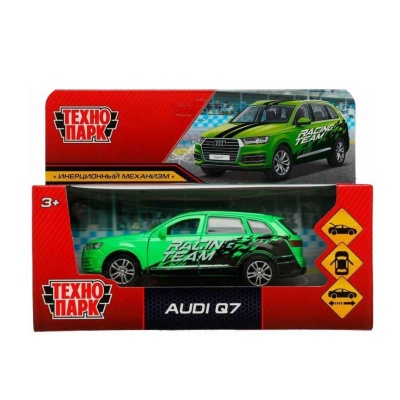 Машина металлическая AUDI Q7 Спорт Технопарк Q7-12SRT-GN 2