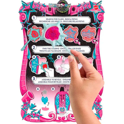 Кукла Monster High Кэтти Нуар Mattel JBG82 29 см