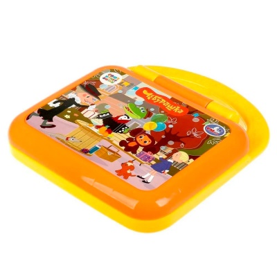 Компьютер с обучающим экраном 200 песен стихов и звуков Умка HT1176-R1 2