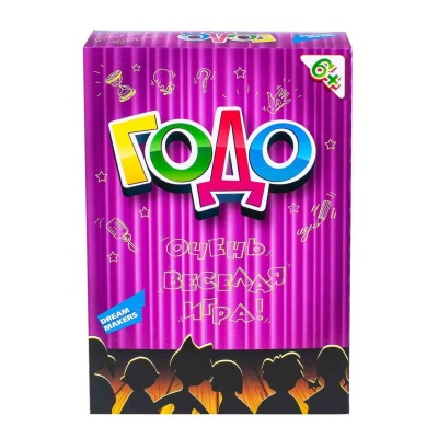 Игра детская настольная Годо 6+ Dream Makers 1916C