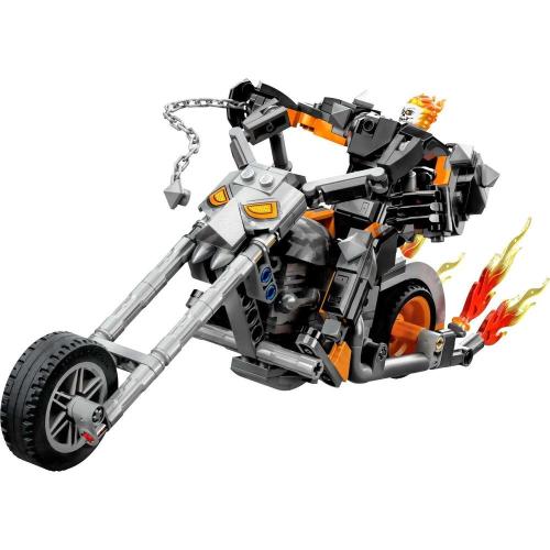 Конструктор Lego Super Heroes 76245 Робот и мотоцикл Призрачного Гонщика