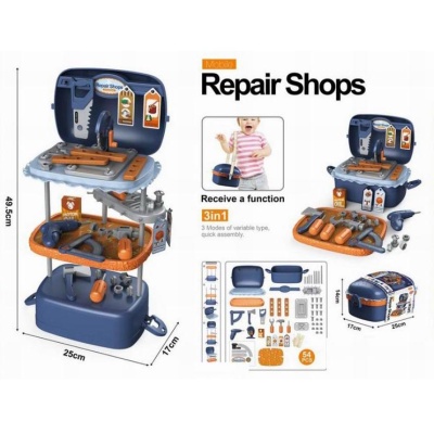 Игровой модуль Мастерская 3в1 257471