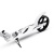Самокат Scooter 2-х колесный U038251Y белый