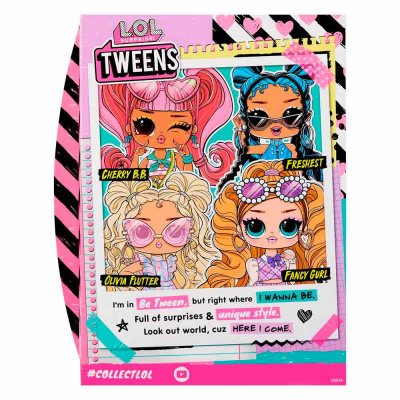 Кукла LOL Surprise Tweens Фэнси Герл 25 см MGA 68373