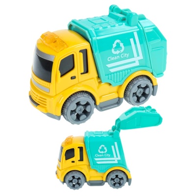 Игровой набор Светофор 2 машинки игровое поле 13 знаков Рыжий кот 2323767 3