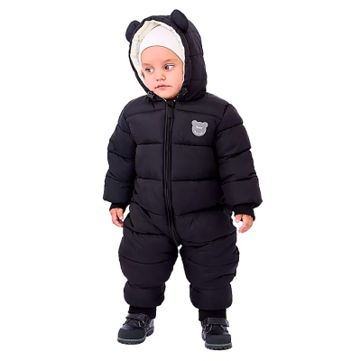 Комбинезон демисезонный Teddler Deep Black Rant 160/5 1