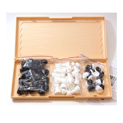 Игра настольная Шашки-Шахматы-Нарды Десятое королевство 03893