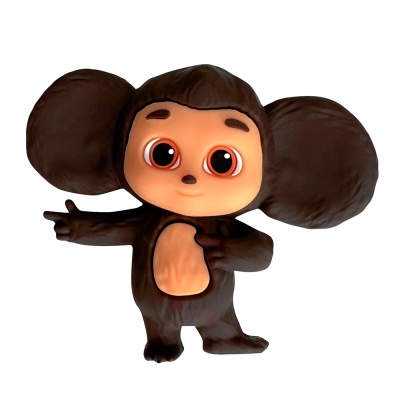 Фигурка Чебурашка 6 см черничный пончик коллекция Кино Funky Toys CHE240 2