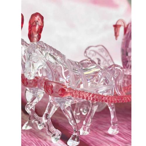 3D головоломка Карета розовая Crystal Puzzle 911133D фото 4