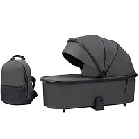 Люлька для коляски Carrello Alfa CRL-6507/1 Graphite Grey