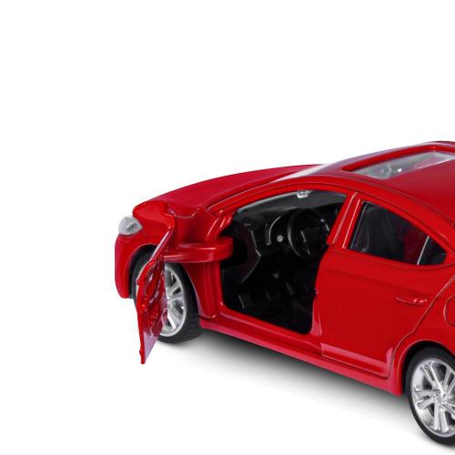 Коллекционная машинка Hyundai Elantra Автопанорама JB1251440 фото 7
