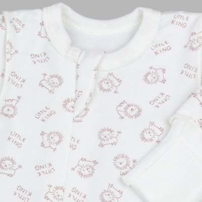 Комбинезон Little King Чуди Кидс 445425Б-31 молочный 02