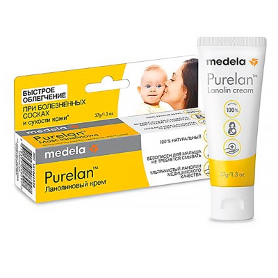Крем ланолиновый Пурелан 37 грамм Medela 101041339 2