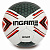 Мяч футбольный Wings №5 Ingame IFB-134