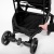 Прогулочная коляска Peppy Aero Black cosmos