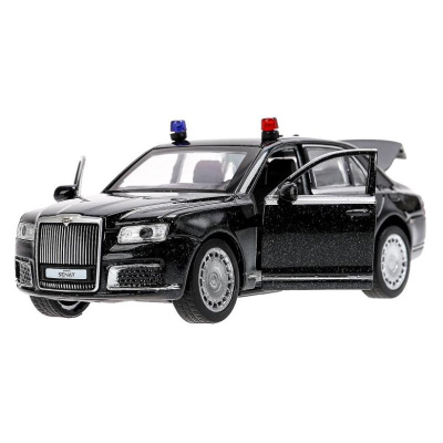 Машинка металлическая Аурус Сенат Технопарк SENAT-13SL-BK (72) 03