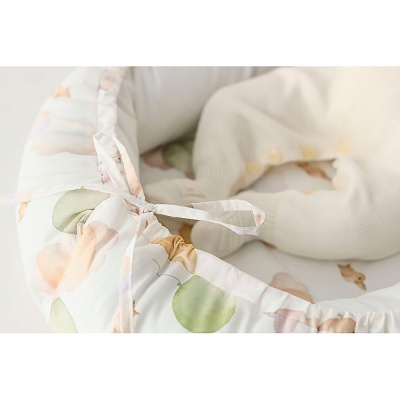 Подушка гнездышко Шарики Lappetti 4095/10 4