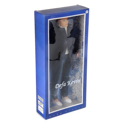 Кукла Кевин в пальто 29 см VeldCo 83365/пальто 4