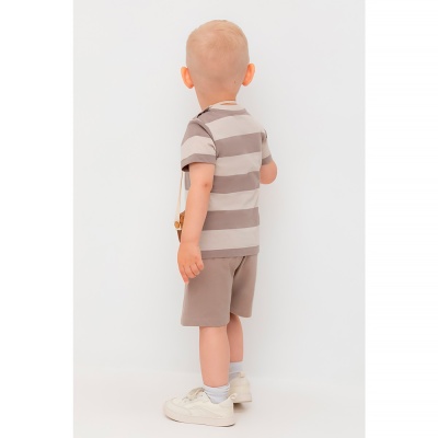 Шорты для мальчика Crockid КР 400658 коричневый к552 4