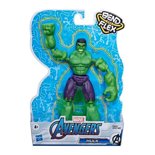 Фигурка Бенди Мстители Халк Hasbro E78715X0 фото 2