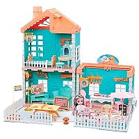 Дом для кукол Princess House c мебелью Наша игрушка 668-9