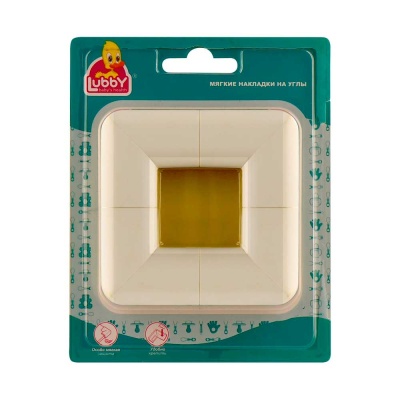 Мягкие накладки на углы Lubby 20513