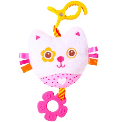 Подвеска прорезыватель Шумякиши Котёнок Мякиши 348
