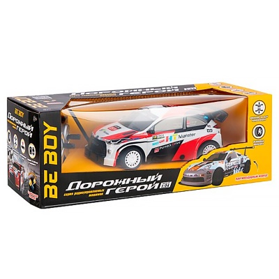 Машина радиоуправляемая Спорт масштаб 1:24 BeBoy IT109688 5