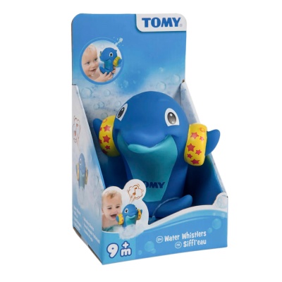 Игрушка для ванной Водяная свистулька Дельфин Toomies Tomy E72359 5