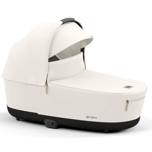 Коляска 2 в 1 Cybex Priam IV Rosegold Off White фото 6