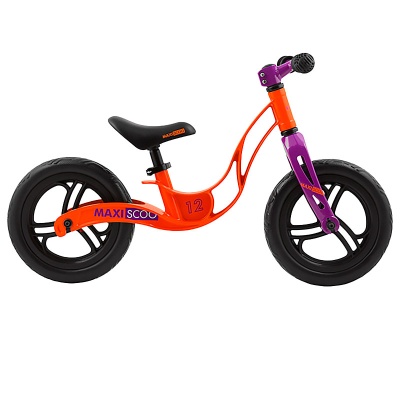 Детский беговел Rocket 12 Maxiscoo MSC-R1204-S оранжевый 02