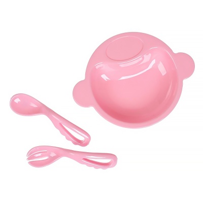 Набор аксессуаров поильник соска ложка вилка тарелка Карапуз Y2110U368-RU 2