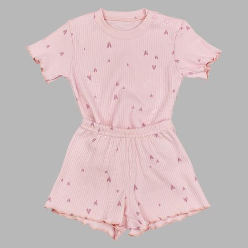 Футболка Сердечки Чуди Кидс 237125-9 розовый фото 5