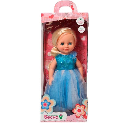 Кукла озвученная Анна Праздничная 2 Весна В3719/о