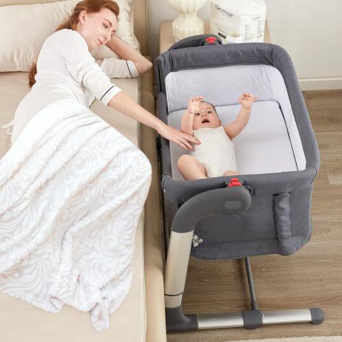 Колыбель Pituso Kalma Luxury AP804-Beige Бежевый фото 9