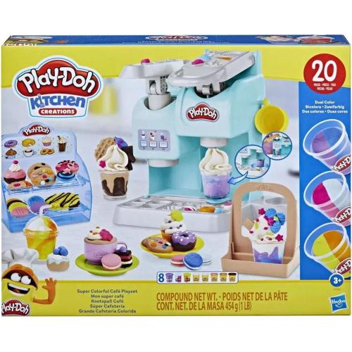Игровой набор Play-Doh Красочное кафе Hasbro F5836 фото 8