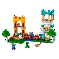Конструктор Lego Minecraft 21249 The Crafting Box