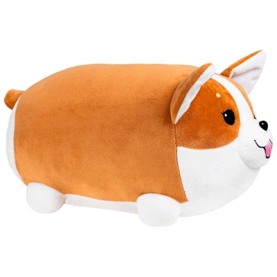 Подарочная мягкая игрушка Корги лежебока 41 см Fancy PUFS1 3