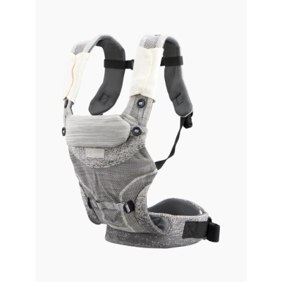 Рюкзак-переноска Babyway Happy Baby 40068 grey серый