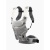 Рюкзак-переноска Babyway Happy Baby 40068 grey серый