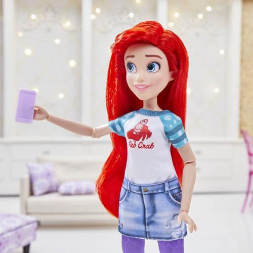 Кукла Принцесса Дисней Комфи Ариэль Hasbro E9160 фото 4