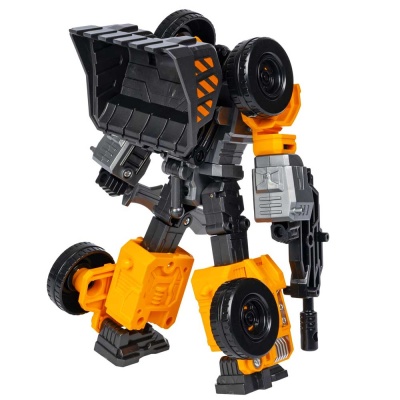 Робот-трансформер 2в1 Bondibot экскаватор-погрузчик Bondibon ВВ6045 2