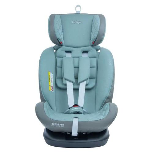 Автокресло Indigo Aero IsoFix ST-3 шалфей фото 17