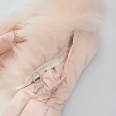 Комбинезон зимний Дивини-1 KiDi 885(Зима-Д1)-222 розовая пудра 03