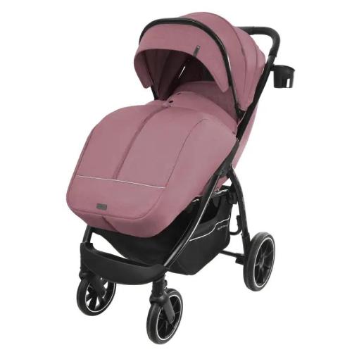 Коляска прогулочная Indigo Epica Lux S розовый фото 8