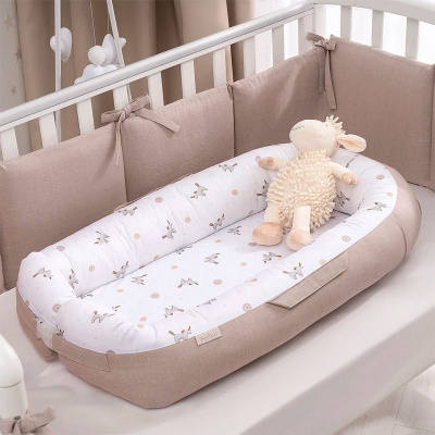 Кокон-гнездышко Soft Cotton Perina ГН-02.12 песочный 5