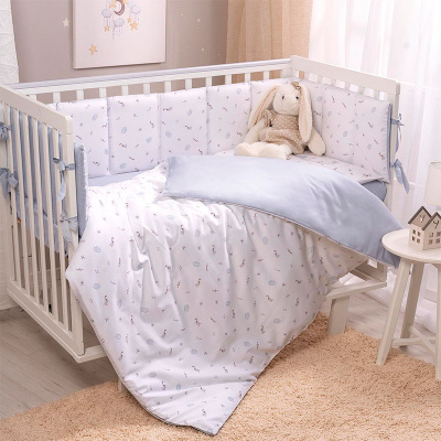 Комплект постельных принадлежностей Sleepy Perina КПП6.120-SL.10 голубой 5