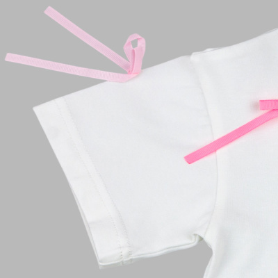 Футболка Бантики Чуди Кидс 161225Ц1-3 молочный 03