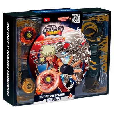 Волчок Суприм Furious Сияющий огонь Infiniti Nado 68701 5